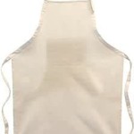 Conda Group Apron, cotton, natural color,79.2*69.5cm, CD-A181506