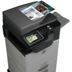 Sharp MX-3114N Multi-Function Laser Printer