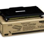 Xerox 106R00678 Standard Capacity Toner, Yellow
