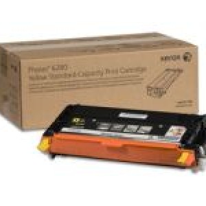 Xerox 106R01390 Standard Capacity Print Cartridge, Yellow