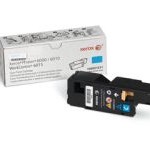 Xerox 106R01631 Toner Cartridge, Cyan