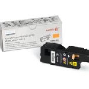 Xerox 106R01633 Toner Cartridge, Yellow