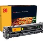 Kodak HP 131A / CF212 Remanufactured Toner Cartridge, Yellow