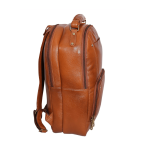 Genesis Leather Backpack – Tan