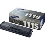 Samsung MLT-D111S Toner Cartridge, Black (SU819A)