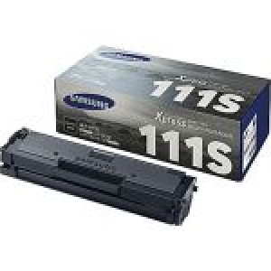 Samsung MLT-D111S Toner Cartridge, Black (SU819A)