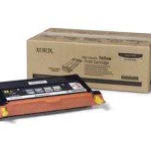 Xerox 113R00725 High Capacity Print Cartridge, Yellow