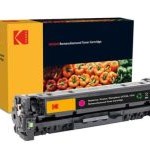 Kodak HP 131A / CF213 Remanufactured Toner Cartridge, Magenta
