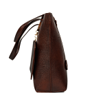 Genesis Leather Tote Bag - Brown