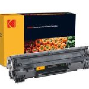 Kodak HP 78A / CE278A Remanufactured Toner Cartridge, Black