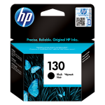 HP 130 Original Ink Cartridge, Black (C8767HE)