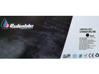 Reliable HP CF400A / Canon 045 Compatible Toner Cartridge, Black