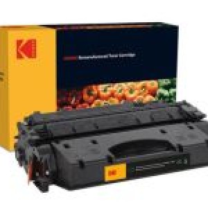 Kodak HP 80X / CE280X High Yield Remanufactured Toner Cartridge, Black