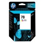 HP 78 InkJet Cartridge - Tri-Color (C6578D)