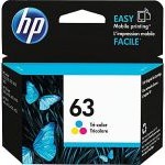HP 63 Original Ink Cartridge - Tri-Color (F6U61AN)