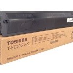 Toshiba T-FC505P-K High Yield Toner Cartridge, Black
