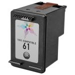 GP HP 61 Compatible Ink Cartridge, Black