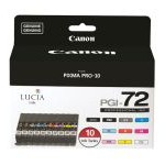 Canon PGI-72 Color Ink Value Pack (10 / Pack)