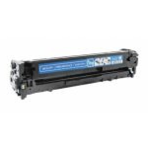 GP HP CE321A Compatible Toner Cartridge, Cyan