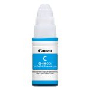 Canon GI-490 Ink Bottle - 70ml, Cyan