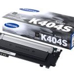 Samsung CLT-K404S Toner Cartridge, Black (SU112A)