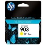 HP 903 Original Ink Cartridge, Yellow (T6L95AE)
