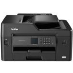 Brother MFC-J3530DW Color Inkjet Multi-function Printer, Black