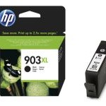 HP 903XL High Yield Original Ink Cartridge, Black (T6M15AE)