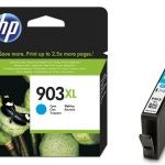 HP 903XL High Yield Original Ink Cartridge, Cyan (T6M03AE)