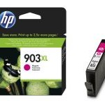 HP 903XL High Yield Original Ink Cartridge, Magenta (T6M07AE)