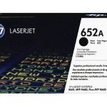 HP 652A Original LaserJet Toner Cartridge, Balck (CF320A)