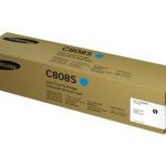 Samsung CLT-C808S Toner Cartridge, Cyan (SS561A)