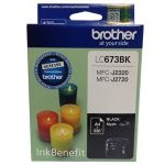 Brother LC673BK Ink Cartridge, Black