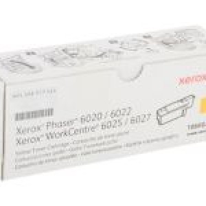 Xerox 106R02762 Toner Cartridge, Yellow