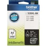 Brother LC539XL High Yield Ink Cartridge, Black