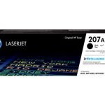 HP 207A Original LaserJet Toner Cartridge, Black (W2210A)