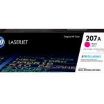 HP 207A Original LaserJet Toner Cartridge, Magenta (W2213A)