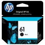 HP 61 Original Ink Cartridge, Black (CH561WN)