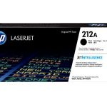 HP 212A Original LaserJet Toner Cartridge, Black (W2120A)