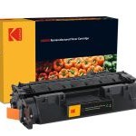 Kodak HP 05A / CE505A Remanufactured Toner Cartridge, Black
