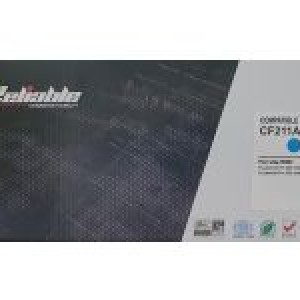 Reliable HP CF211A/131A Compatible Toner Cartridge, Cyan