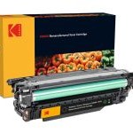 Kodak HP 507A / CE400A Remanufactured Toner Cartridge, Black