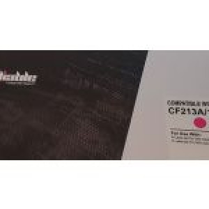 Reliable HP CF213A/131A Compatible Toner Cartridge, Magenta