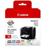 Canon PGI-2400XL High Yield BK/C/M/Y Multipack Ink Cartridge