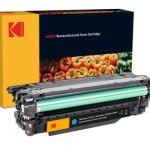 Kodak HP 507A / CE401A Remanufactured Toner Cartridge, Cyan