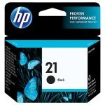 HP 21 Original Ink Cartridge, Black (C9351AA)