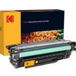 Kodak HP 507A / CE402A Remanufactured Toner Cartridge, Yellow
