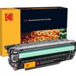 Kodak HP 507A / CE403A Remanufactured Toner Cartridge, Magenta