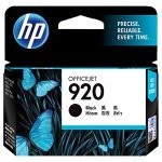 HP 920 Original Ink Cartridge, Black (CD971AE)