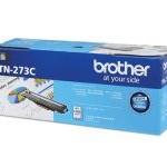 Brother TN-273C Standard Yield Toner Cartridge, Cyan